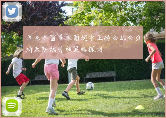 国米冬窗寻求葡超中卫转会机会分析及防线升级策略探讨